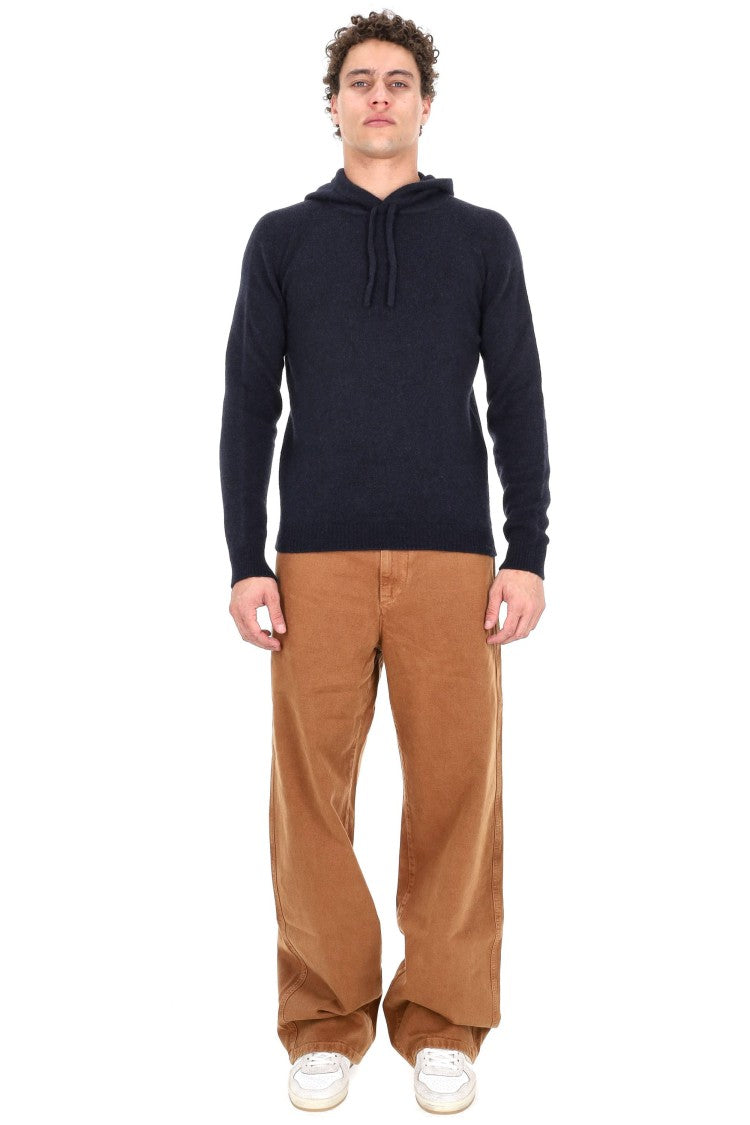 Roberto Collina Wool-Yak Hoodie
