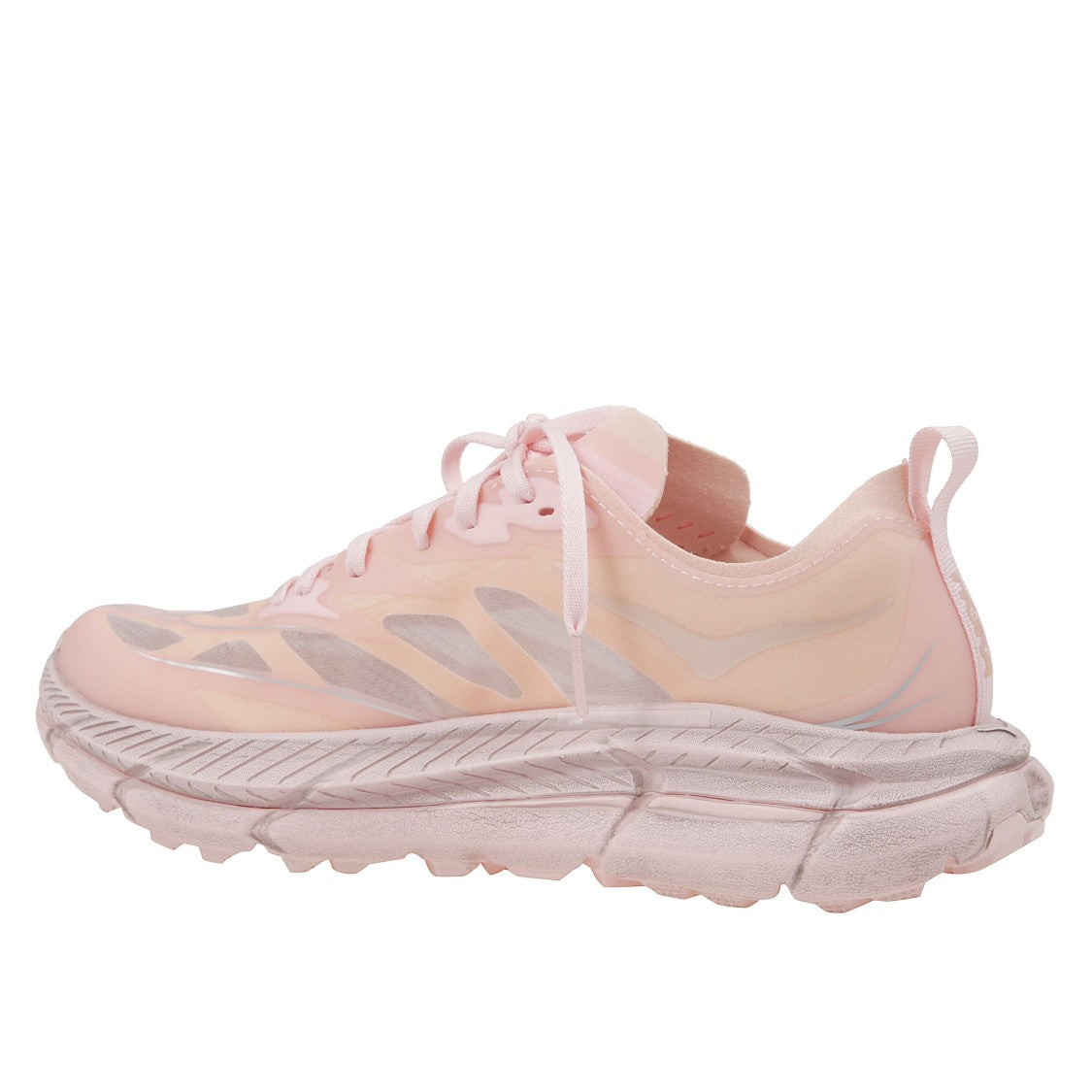Hoka Lightweight Breathable Sneakers With Cushioned Sole