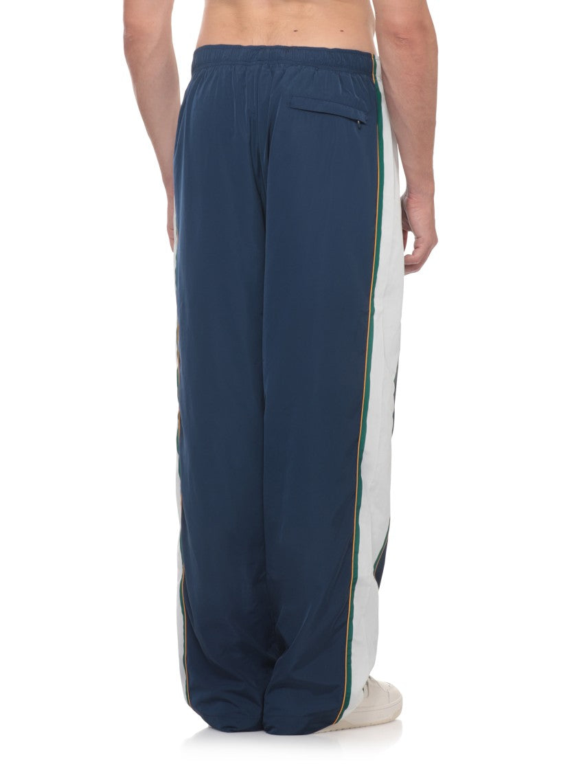 Casablanca Blue Side Bands Track Pants