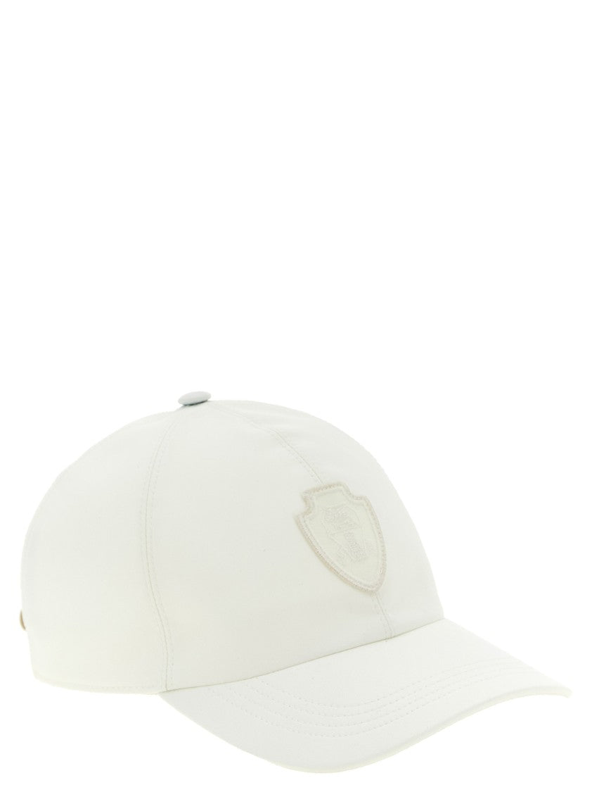 Brunello Cucinelli Heraldic Coat Of Arms Cap