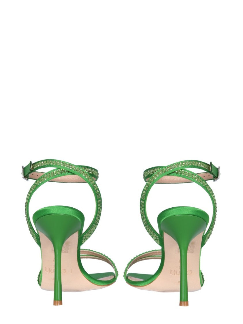 Leonie Hanne X Liu Jo "Camellia" Sandals
