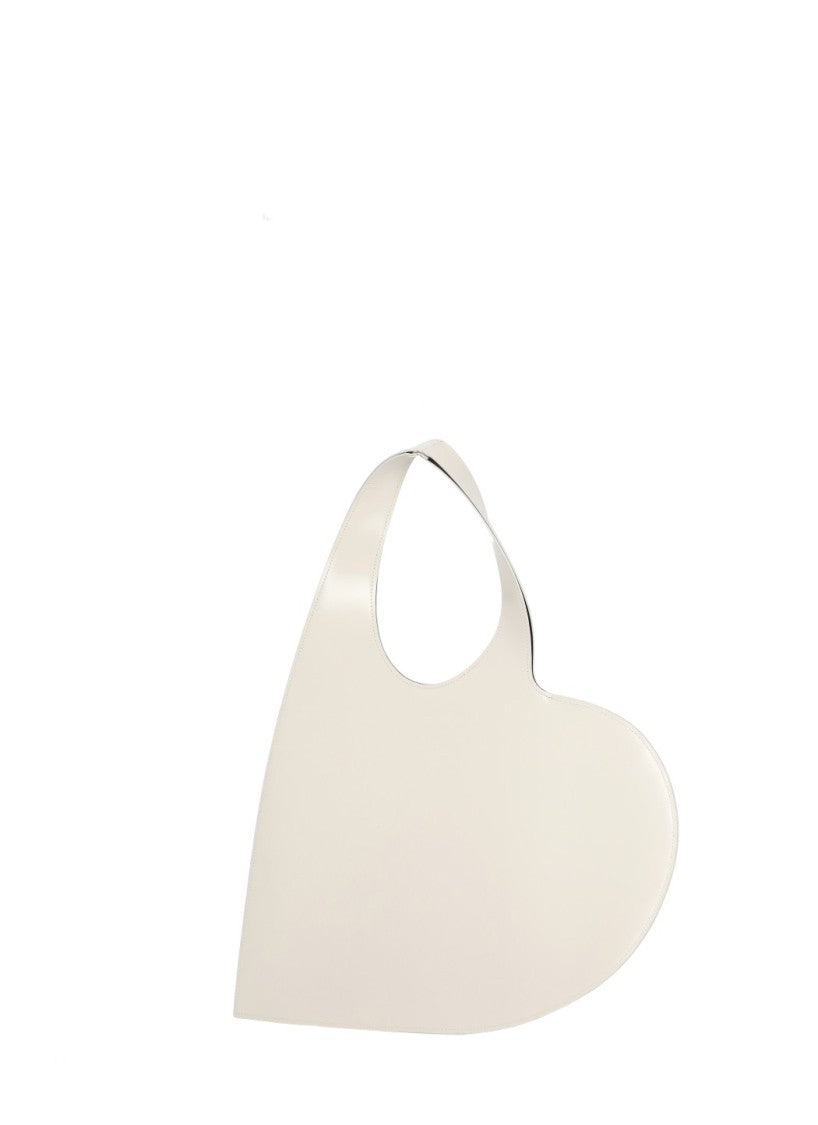Coperni Heart-Shaped Tote Bag In Smooth Leather