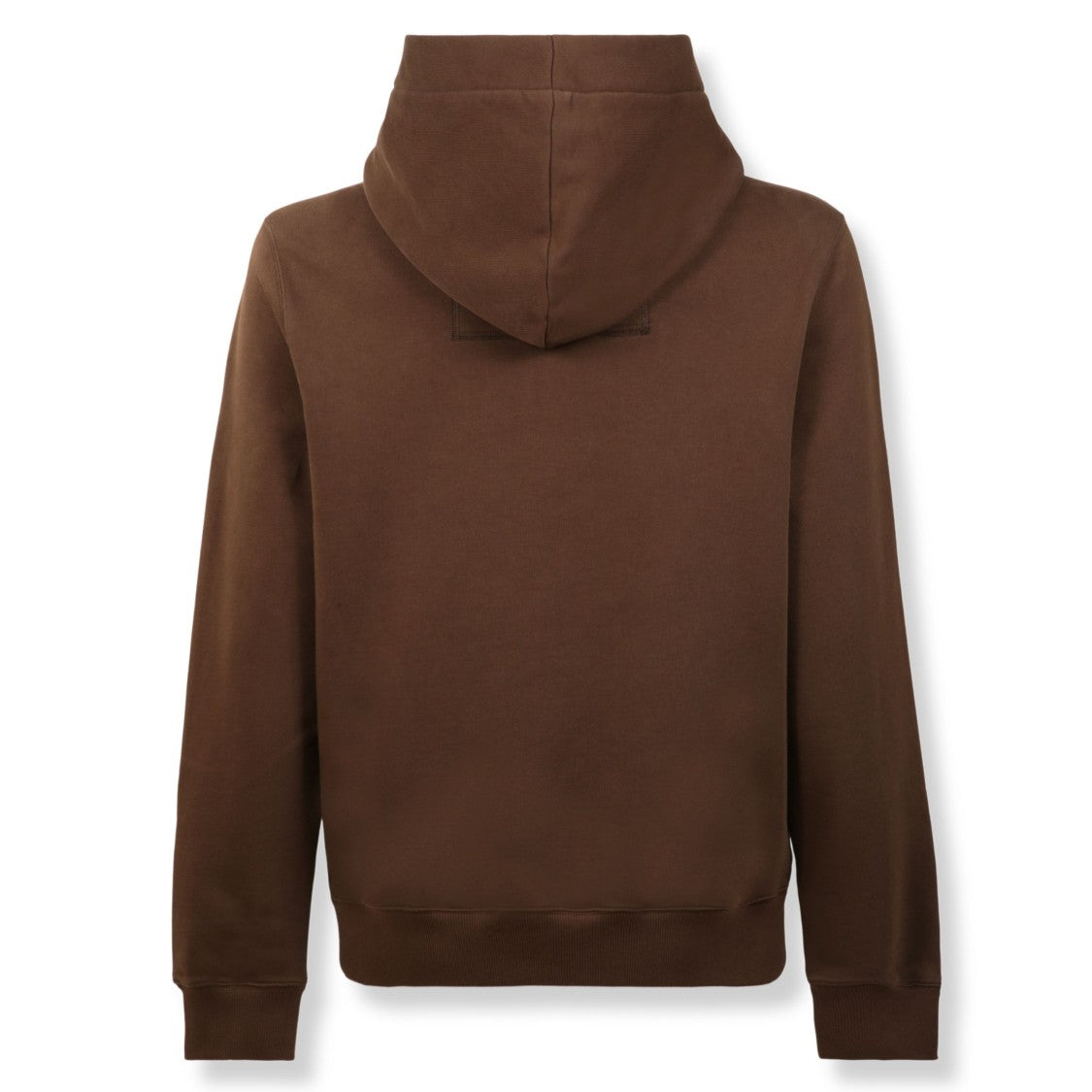 Lanvin Brown Logo Hoodie