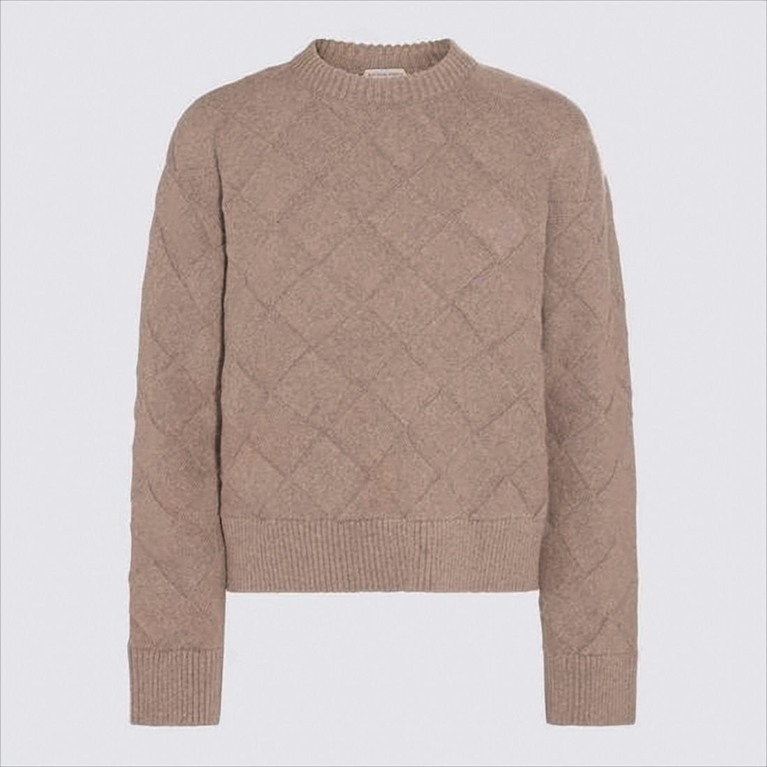 Bottega Veneta Textured Diamond Pattern Sweater