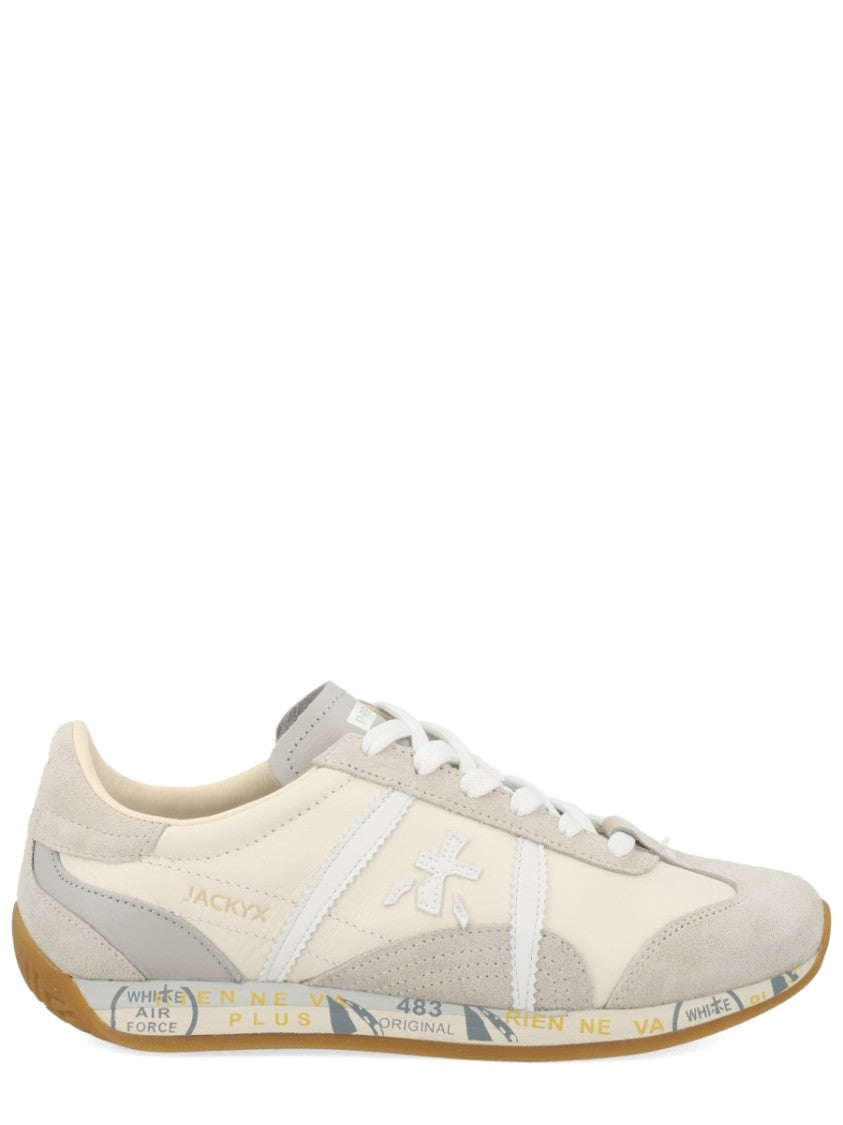 Premiata Jackyx 25D Calfskin Minimalist Sneakers