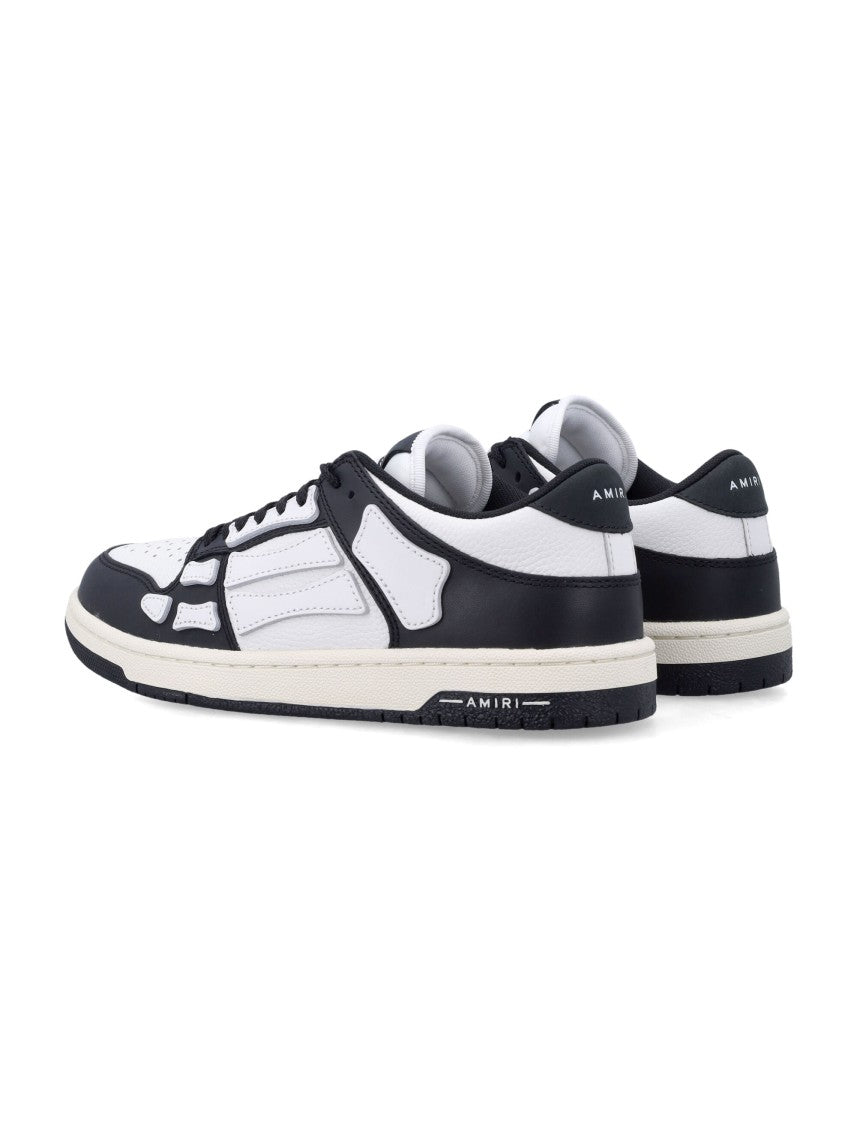Amiri Skel Top Low Multilayer Leather Sneakers