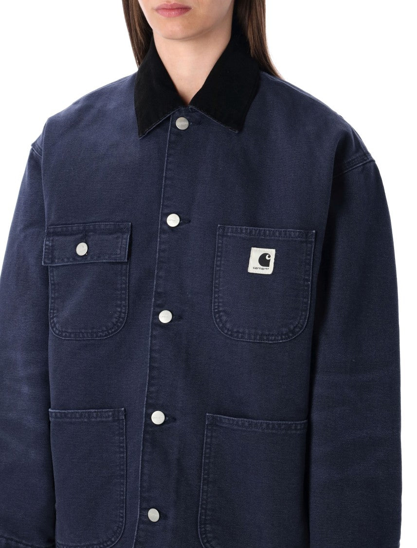 Carhartt Wip Og Michigan Coat In Canvas