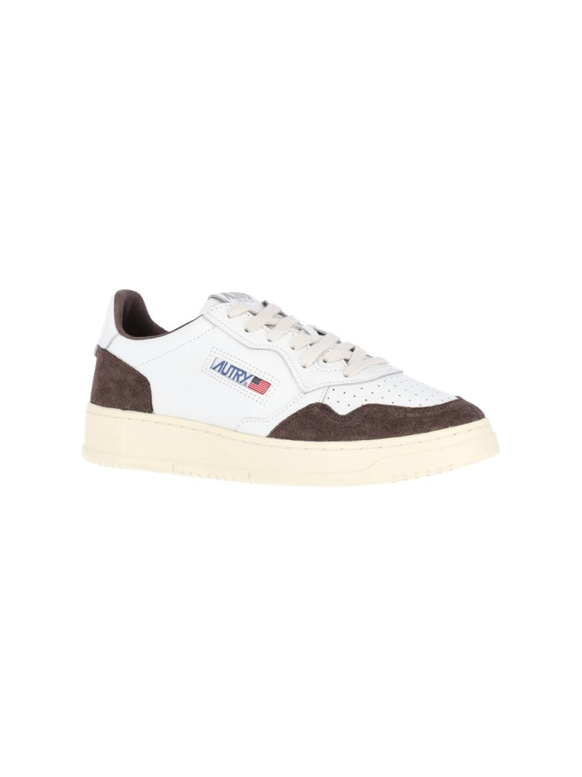 Autry Low-Top Sneakers With Vintage Accents