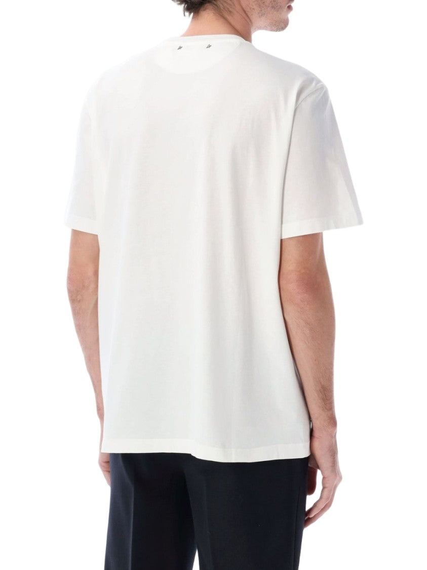 Golden Goose Minimalistic White T-Shirt