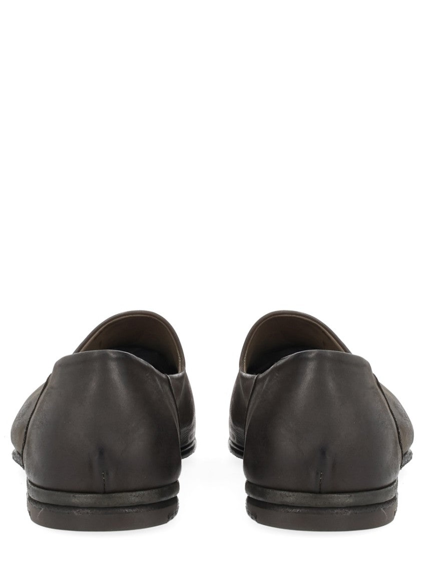 Premiata Lucy Smooth Calfskin Minimalist Loafers