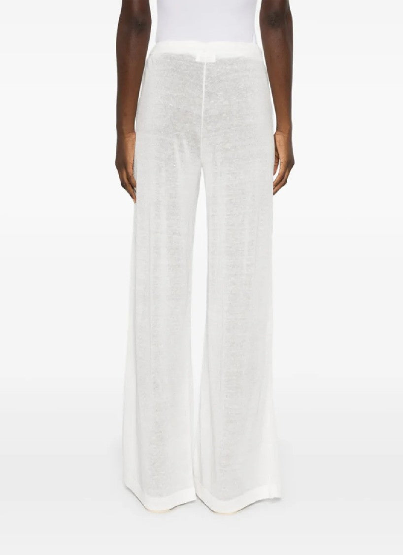 P.A.R.O.S.H. Wide-Leg Pants With Comfortable Waistband