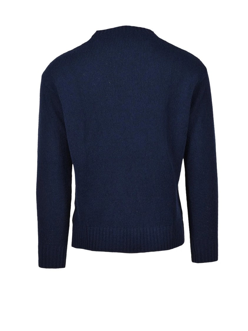 Baturo Cotton-Blend Knit Sweater