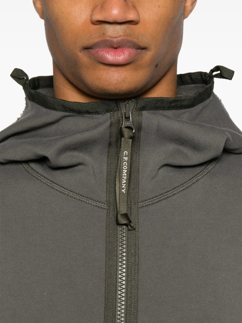C.P. Company Diagonal Fleece Hoodie