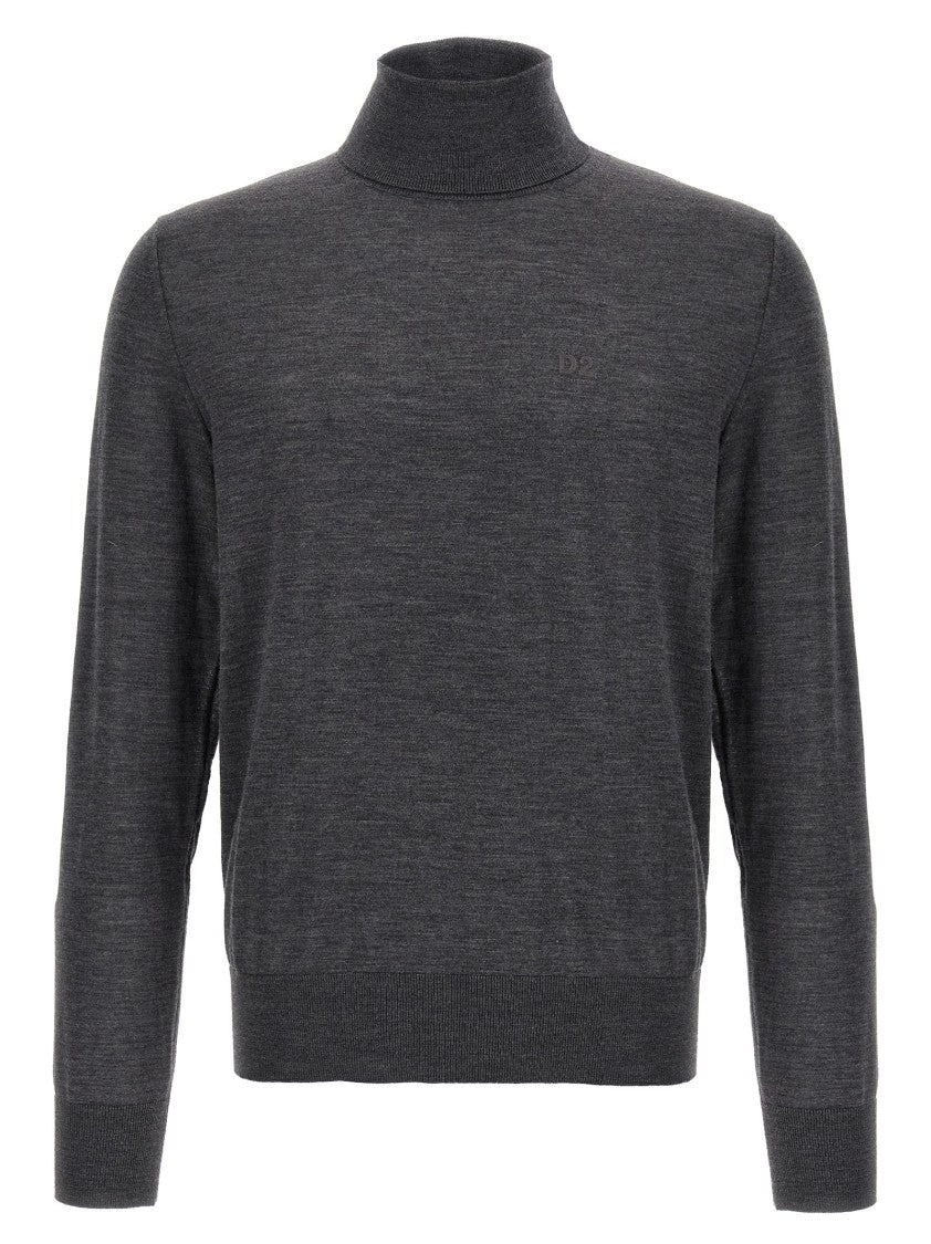 Dsquared2 D2' Turtleneck Sweater
