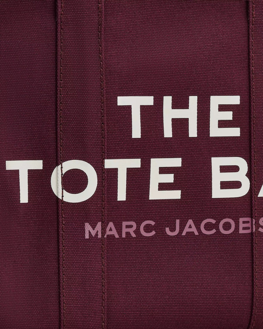 Marc Jacobs Dark Plum The Canvas Medium Tote Bag