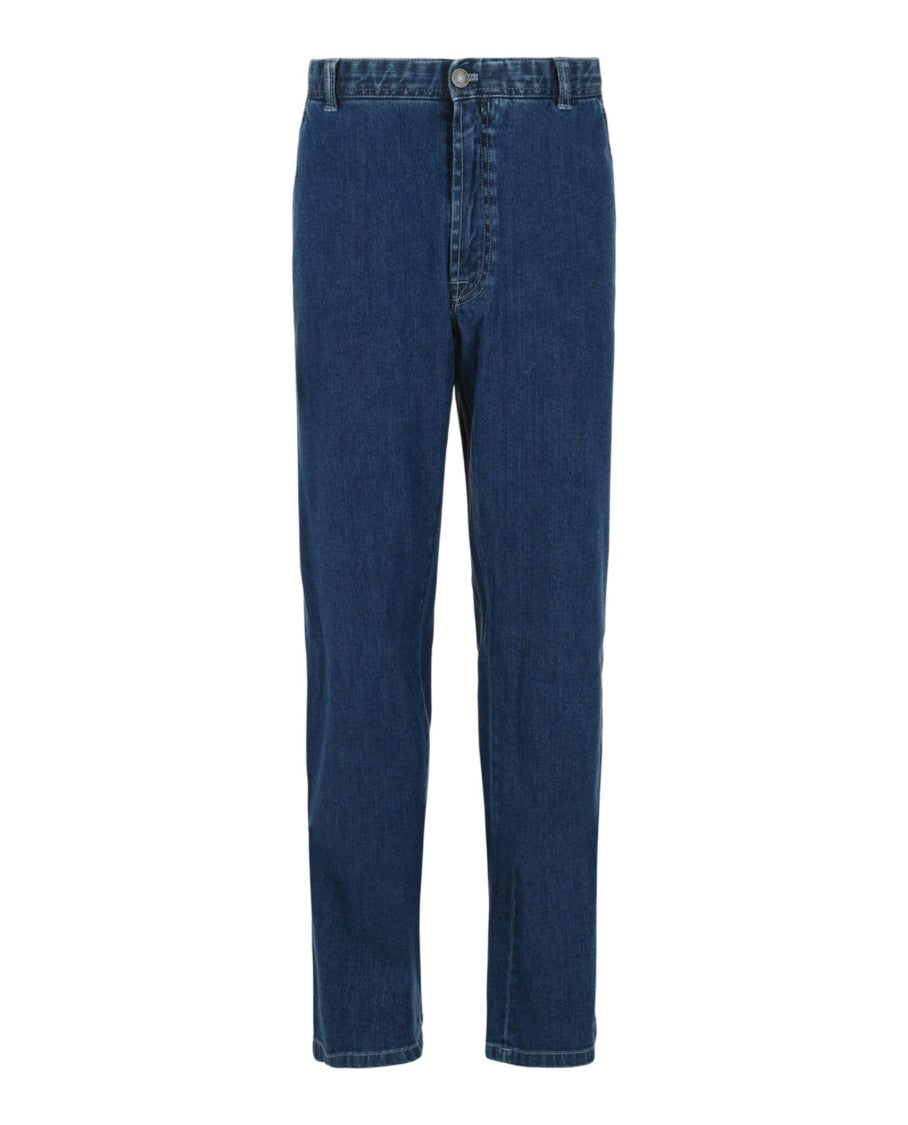 Brioni Straight Leg Denim Jeans