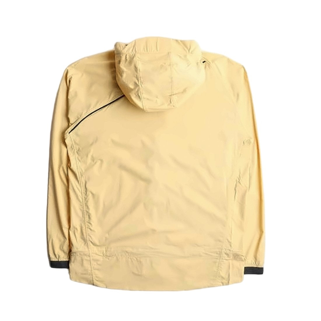 Klattermusen Lightweight Pale Yellow Polyamide Jacket With Hood