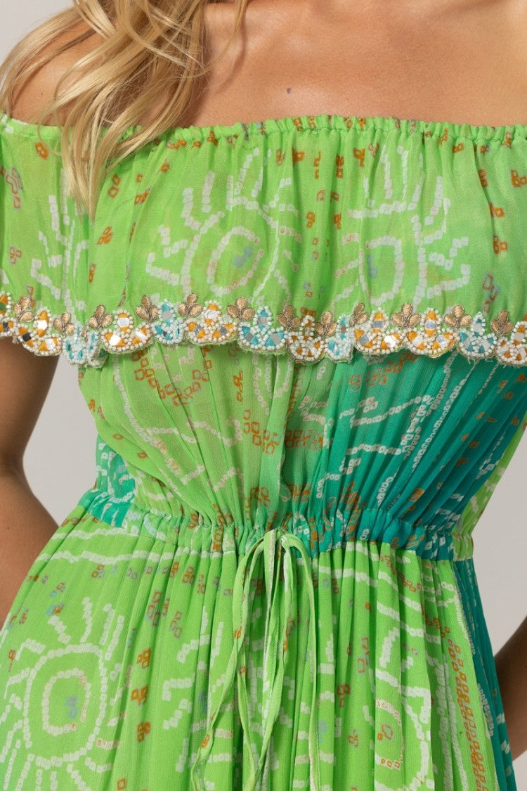 Miss June Talya Long Dress