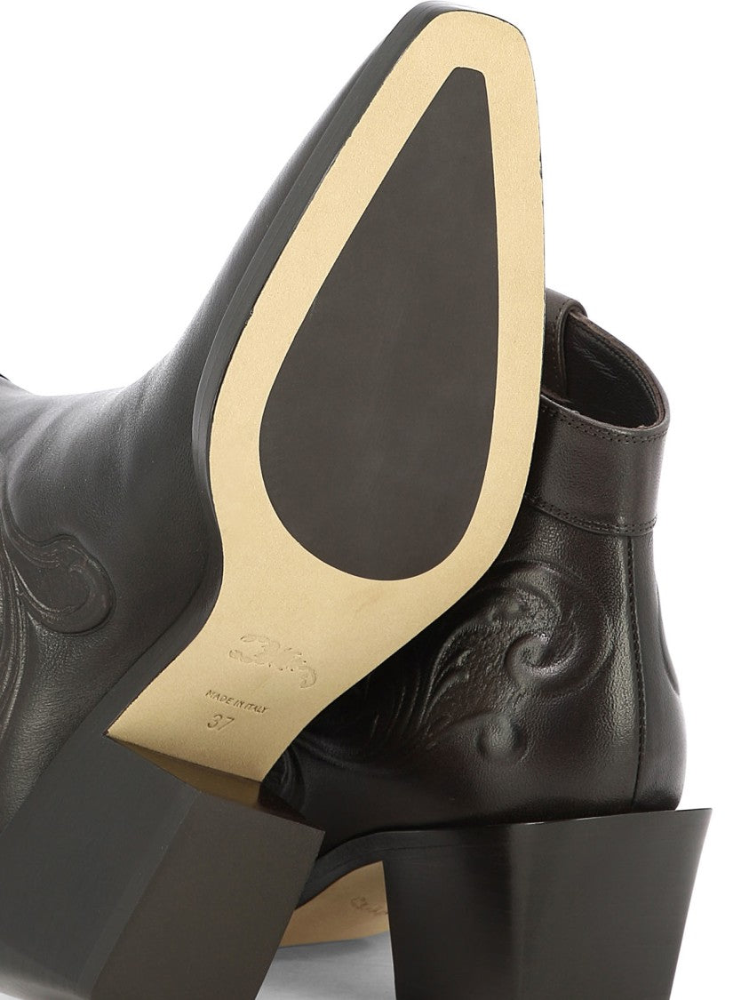 Skorpios "Alexandra Cordoba" Ankle Boots