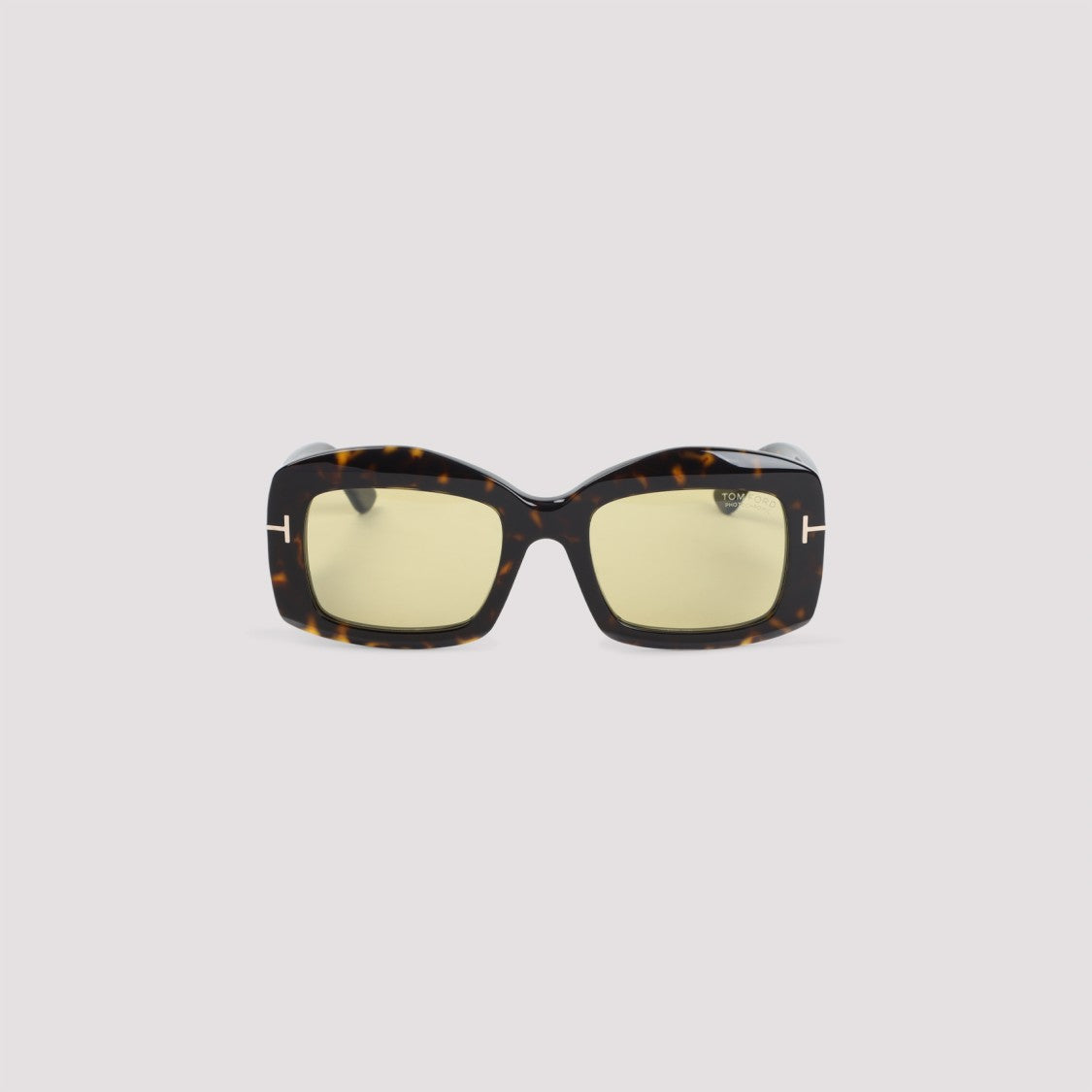 Tom Ford Venetia Brown Acetate Sunglasses