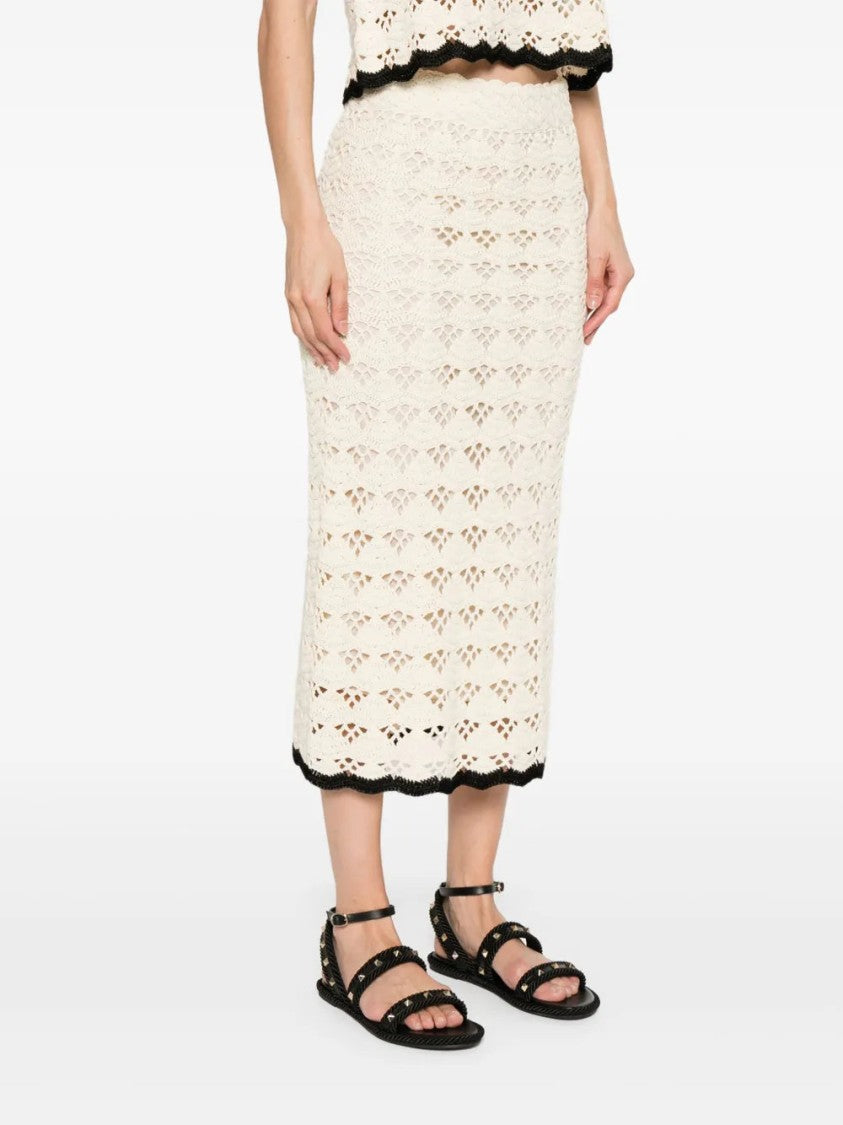 Zimmermann Rhiannon Midi Skirt