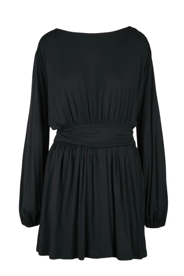 Dondup Jersey Dress - Black