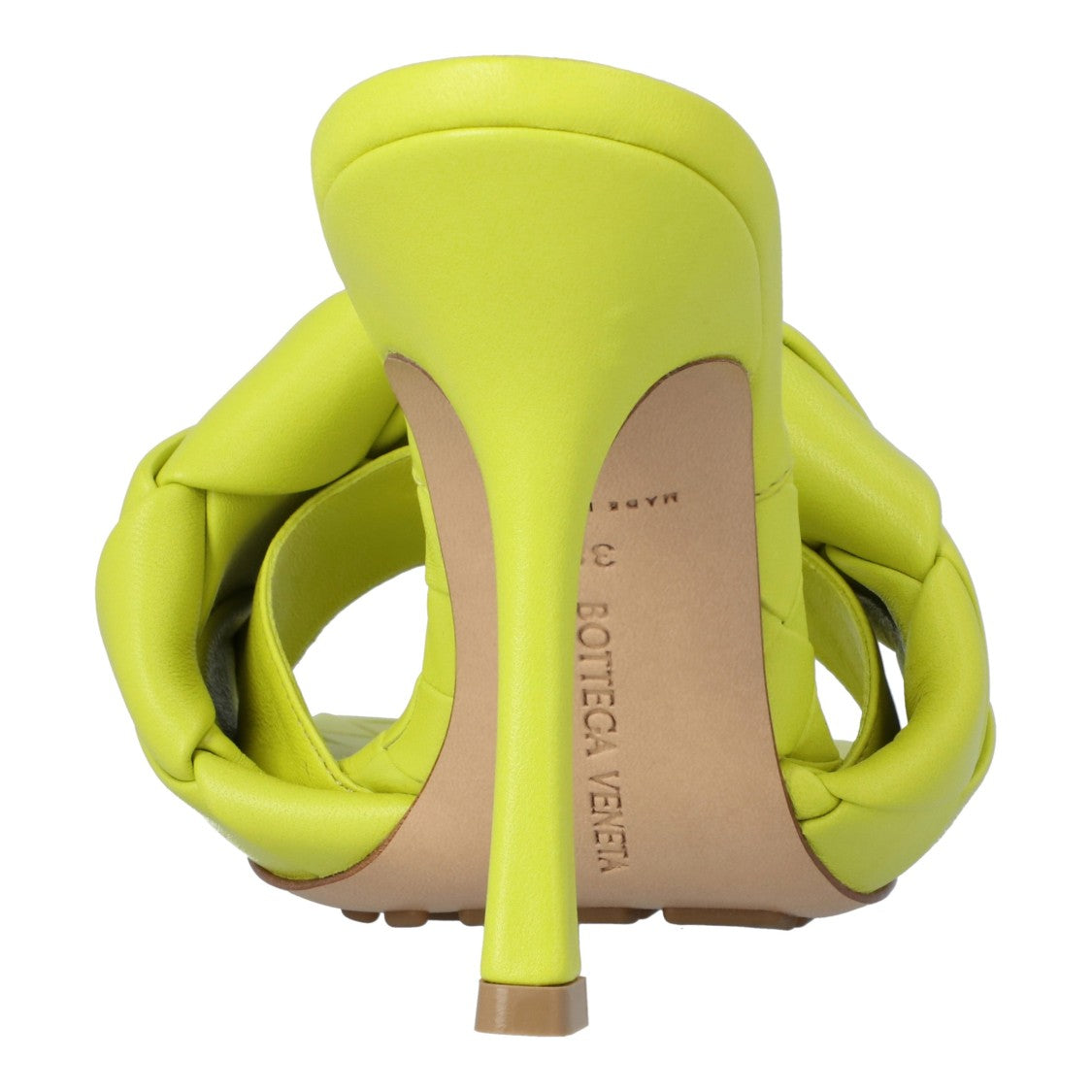 Bottega Veneta Lido Intrecciato Mule Sandals