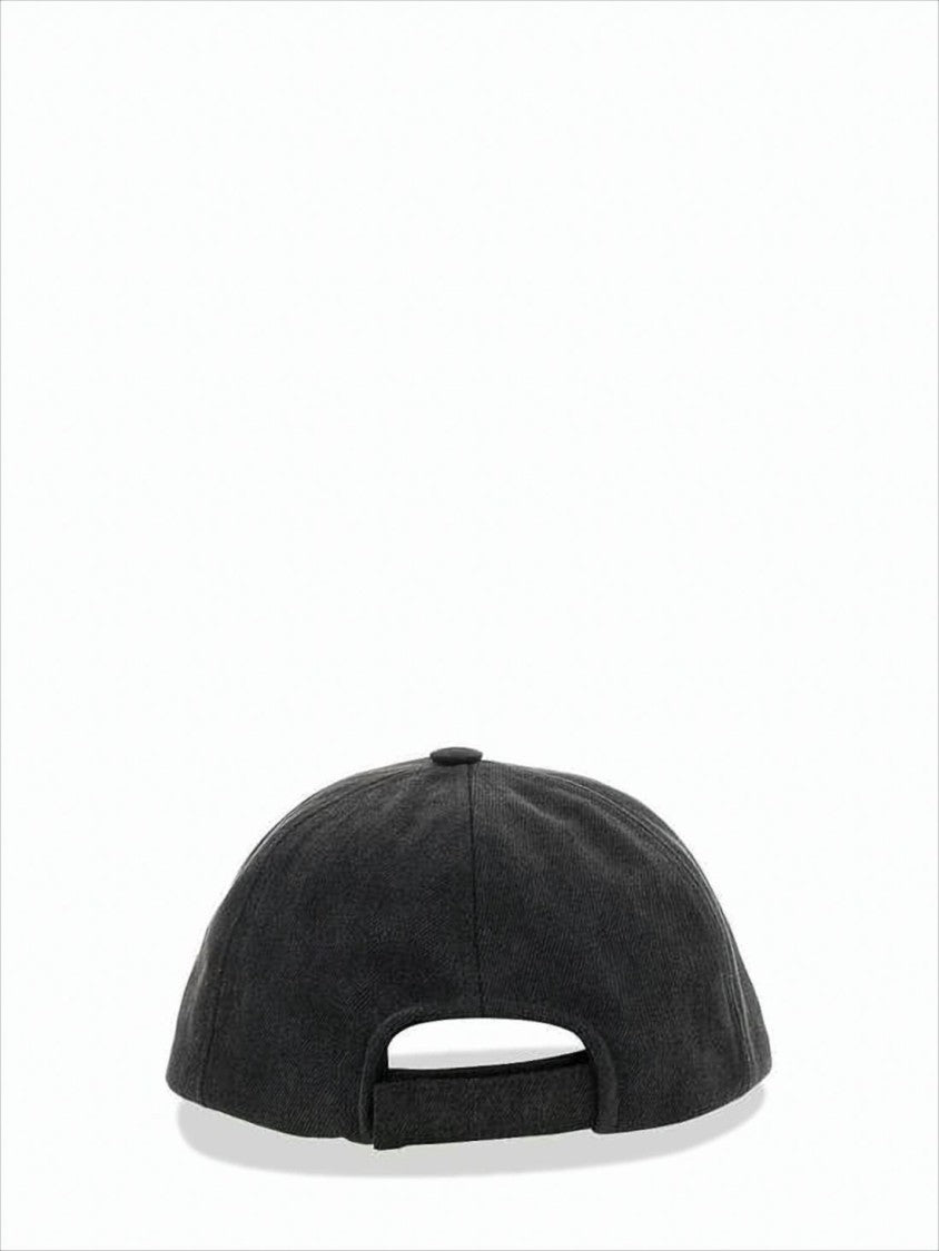 Isabel Marant Classic Six-Panel Baseball Cap With Embroidered Logo