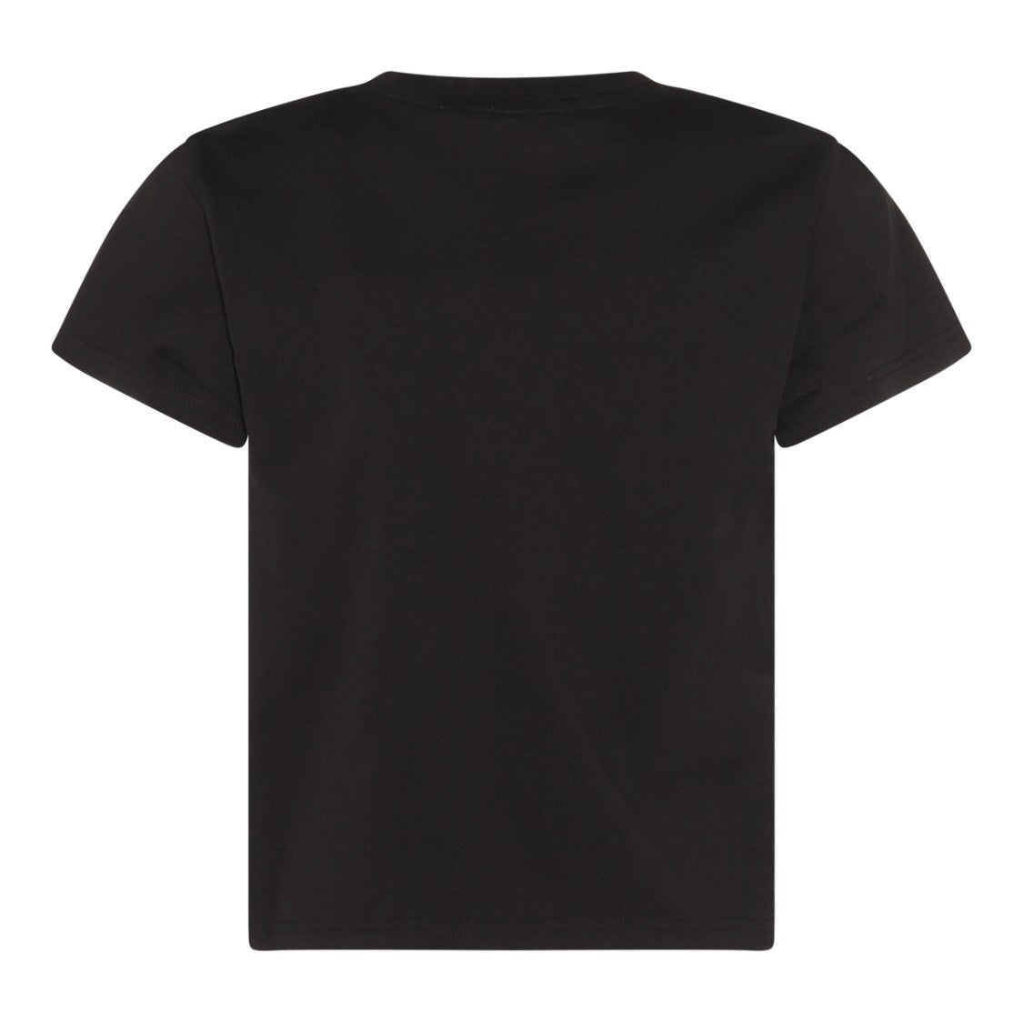Alexander Wang Black Cotton T-Shirt