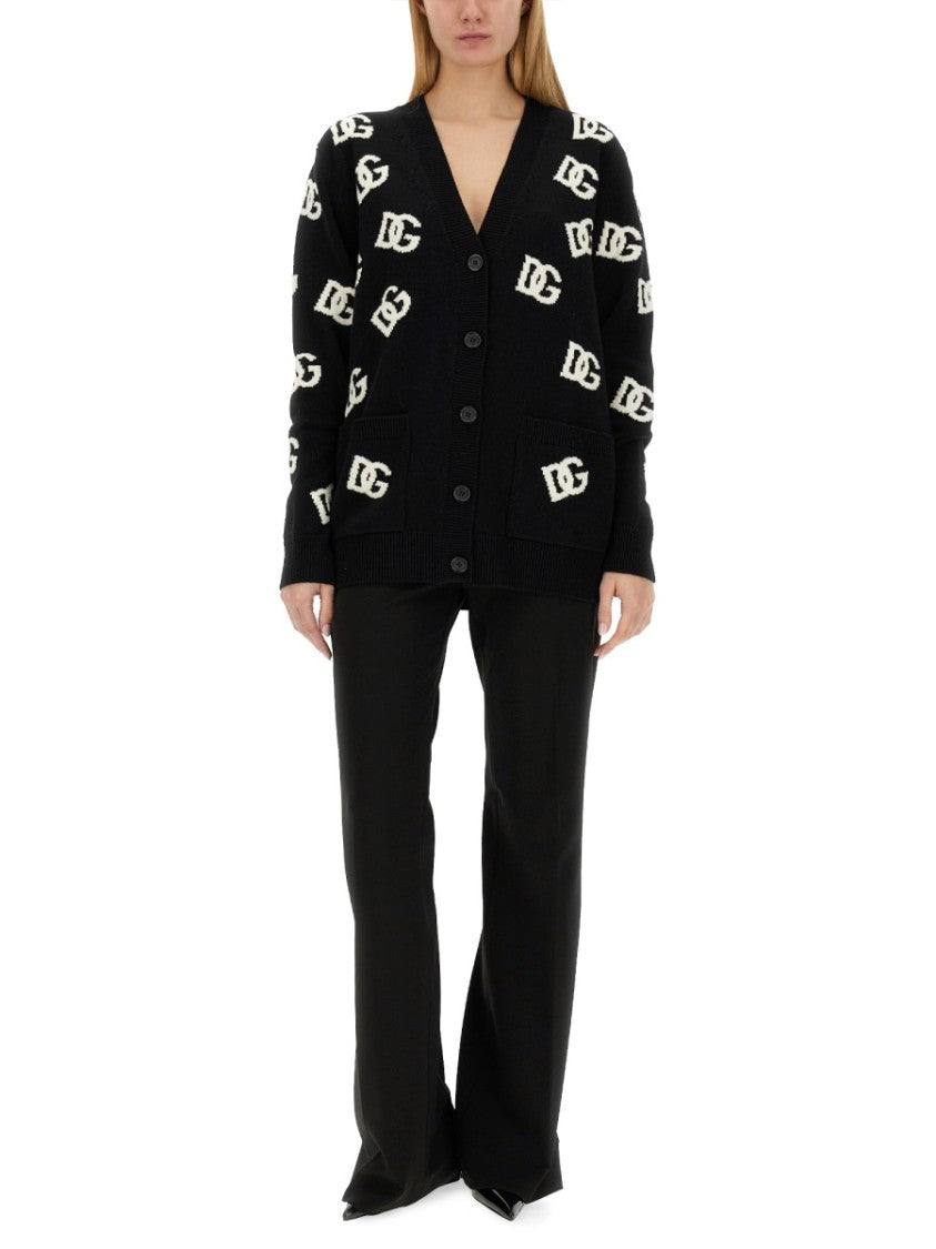 Dolce & Gabbana Flare Fit Pants