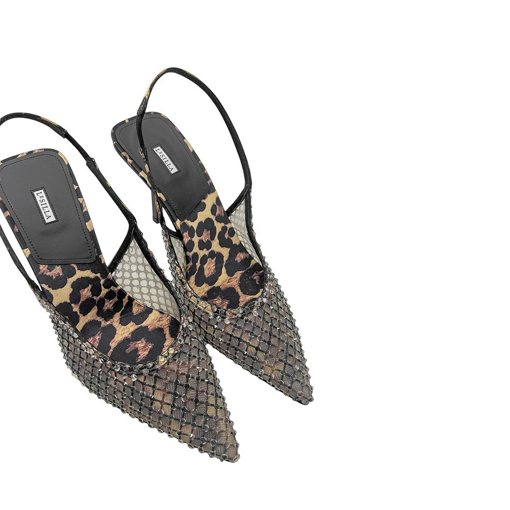 Le Silla Gilda Slingback 80