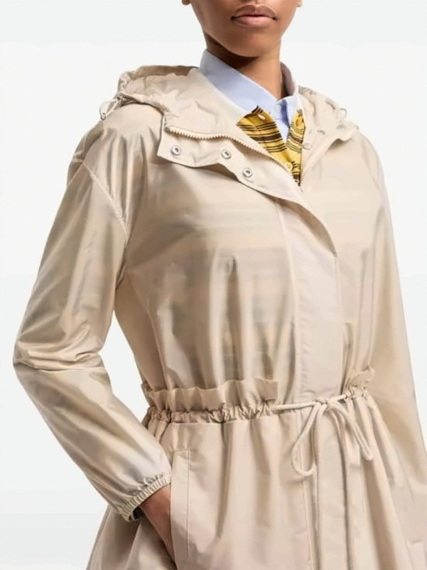 Moncler Lightweight Drawstring Waist Moncler Jacket