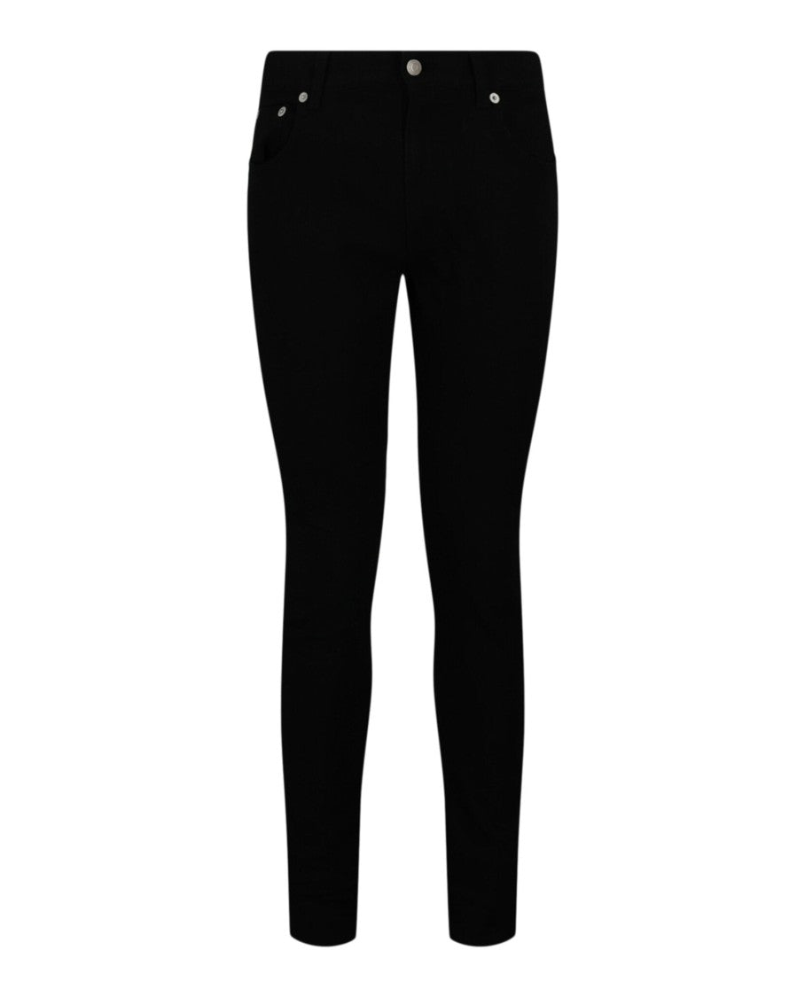 Alexander Mcqueen Classic Slim 5 Pocket Jeans
