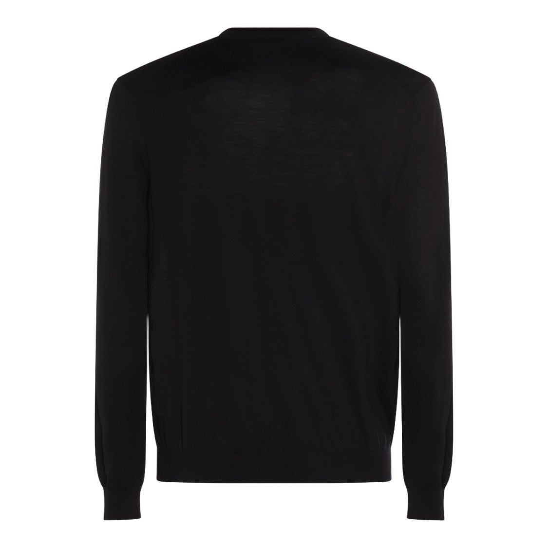 Malo Classic Long-Sleeved Crew Neck Sweater