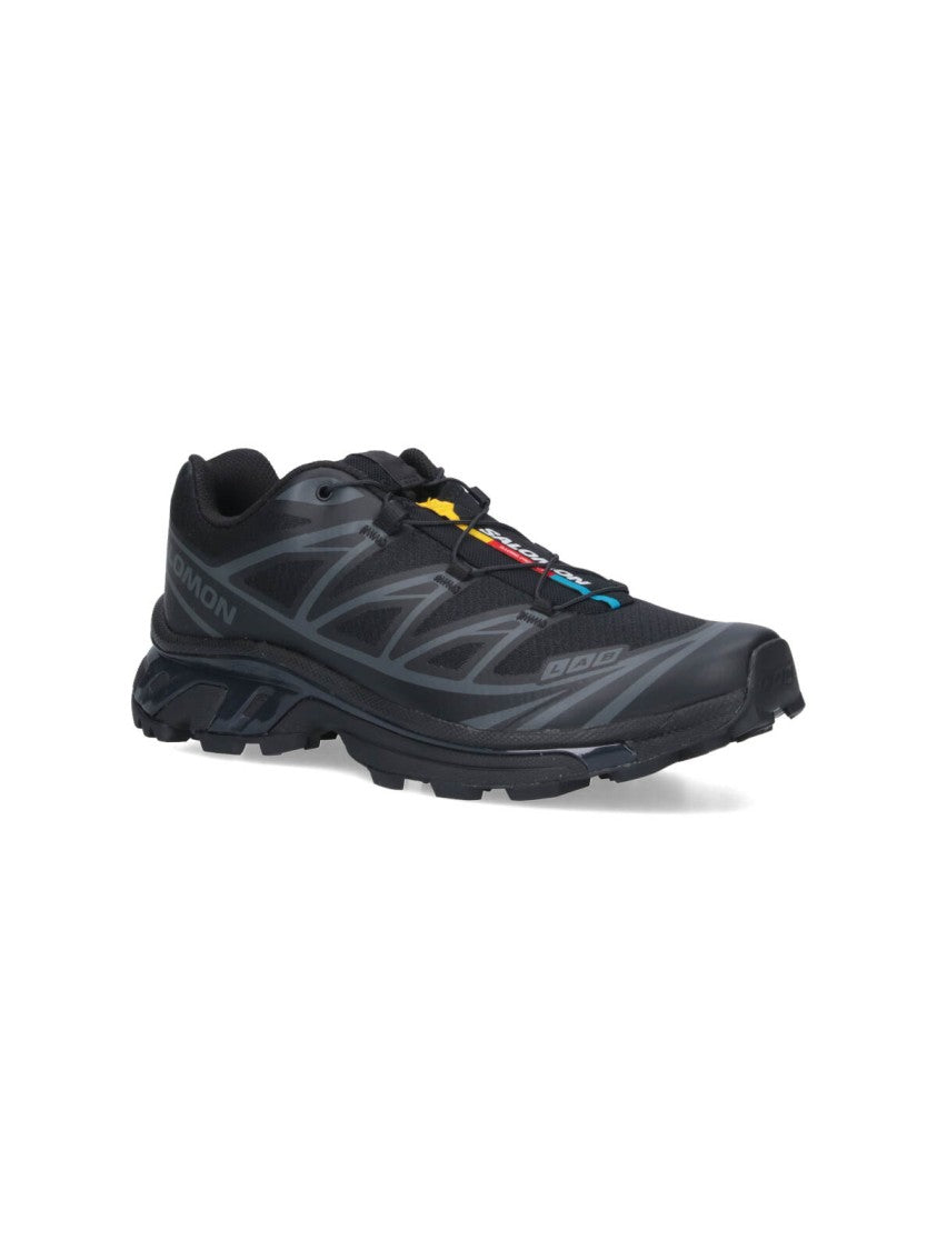 Salomon "Xt-6" Sneakers – Black