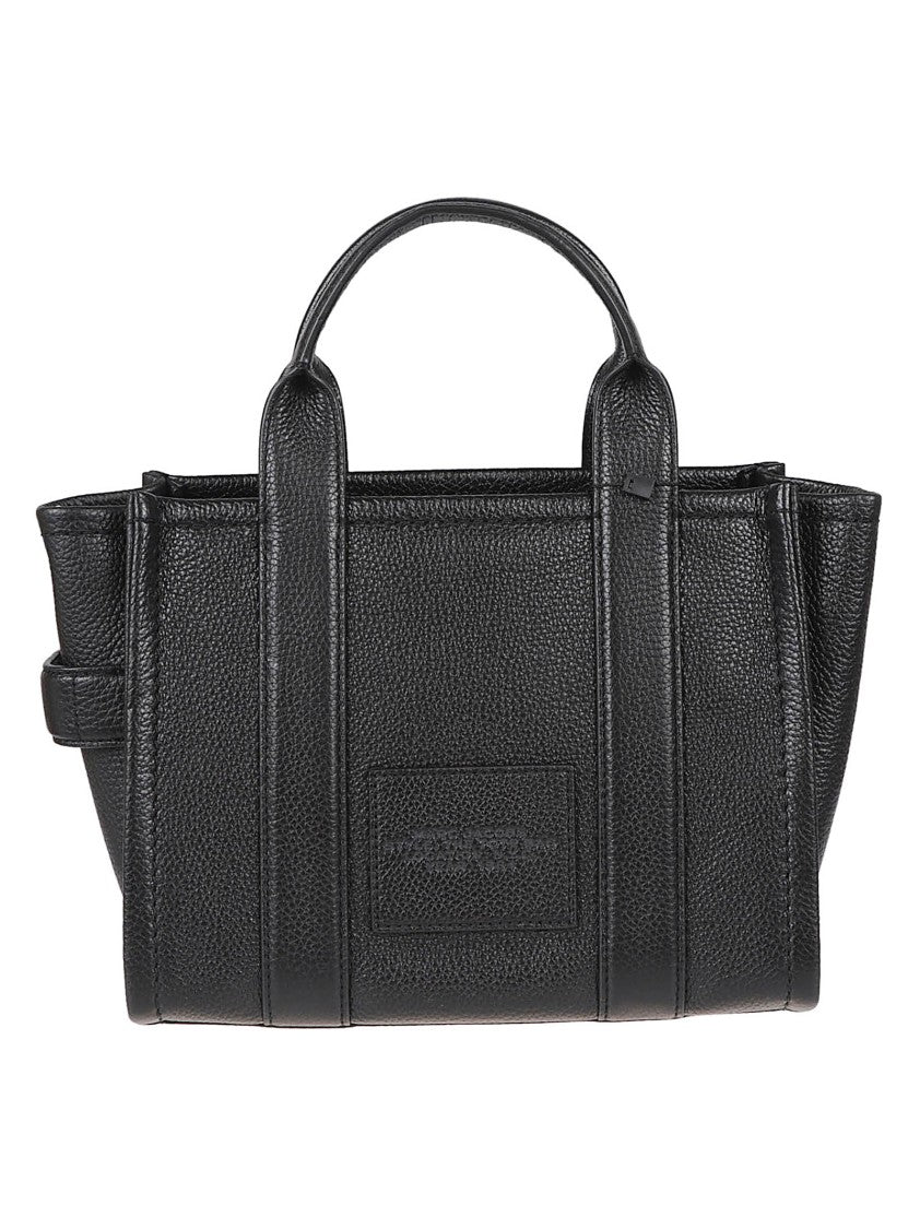 Marc Jacobs Structured Tote Bag With Pebbled Leather