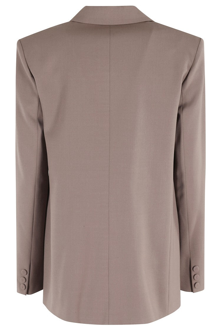 Federica Tosi Frescolana Double-Breasted Jacket