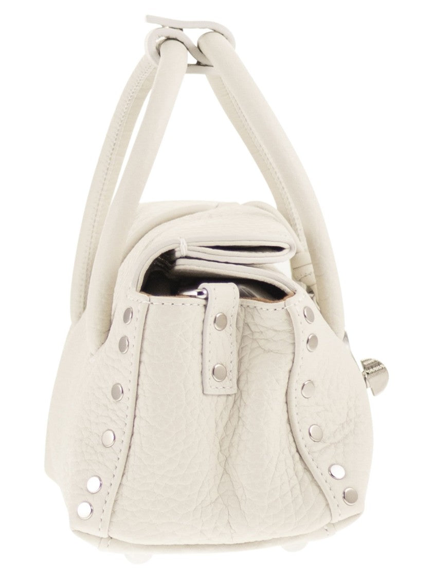 Zanellato Dotta - Grained Leather Bag Baby