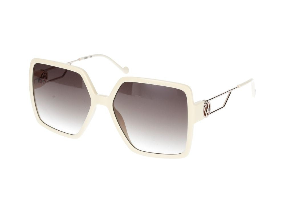 Liu Jo Sunglasses Lj763sr 109 Ivory 58/16/140