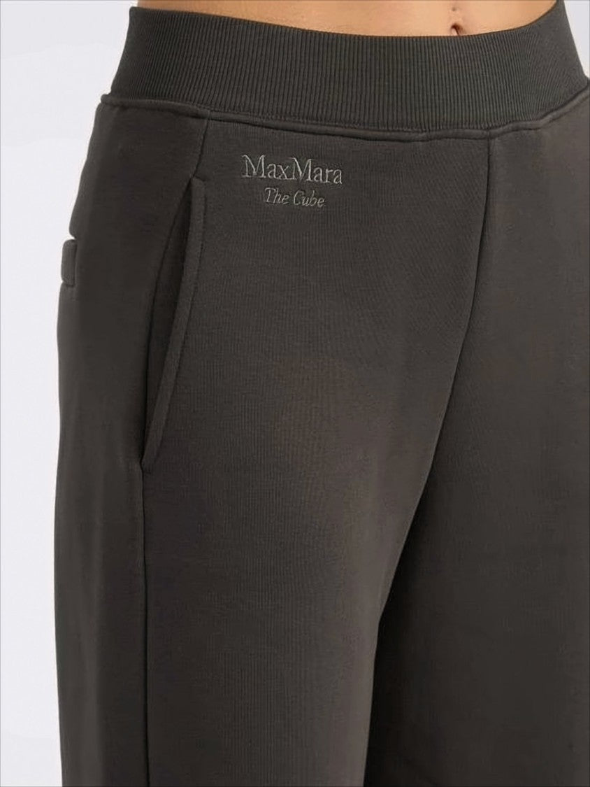 Max Mara Wide-Leg Jogger Pants