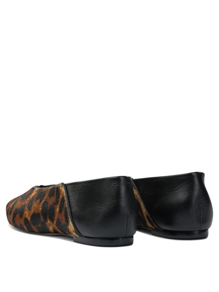Ammb Milano "Cavallino" Ballet Flats