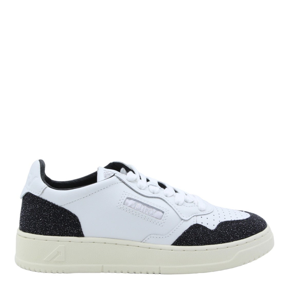 Autry Low-Top White Leather Sneakers