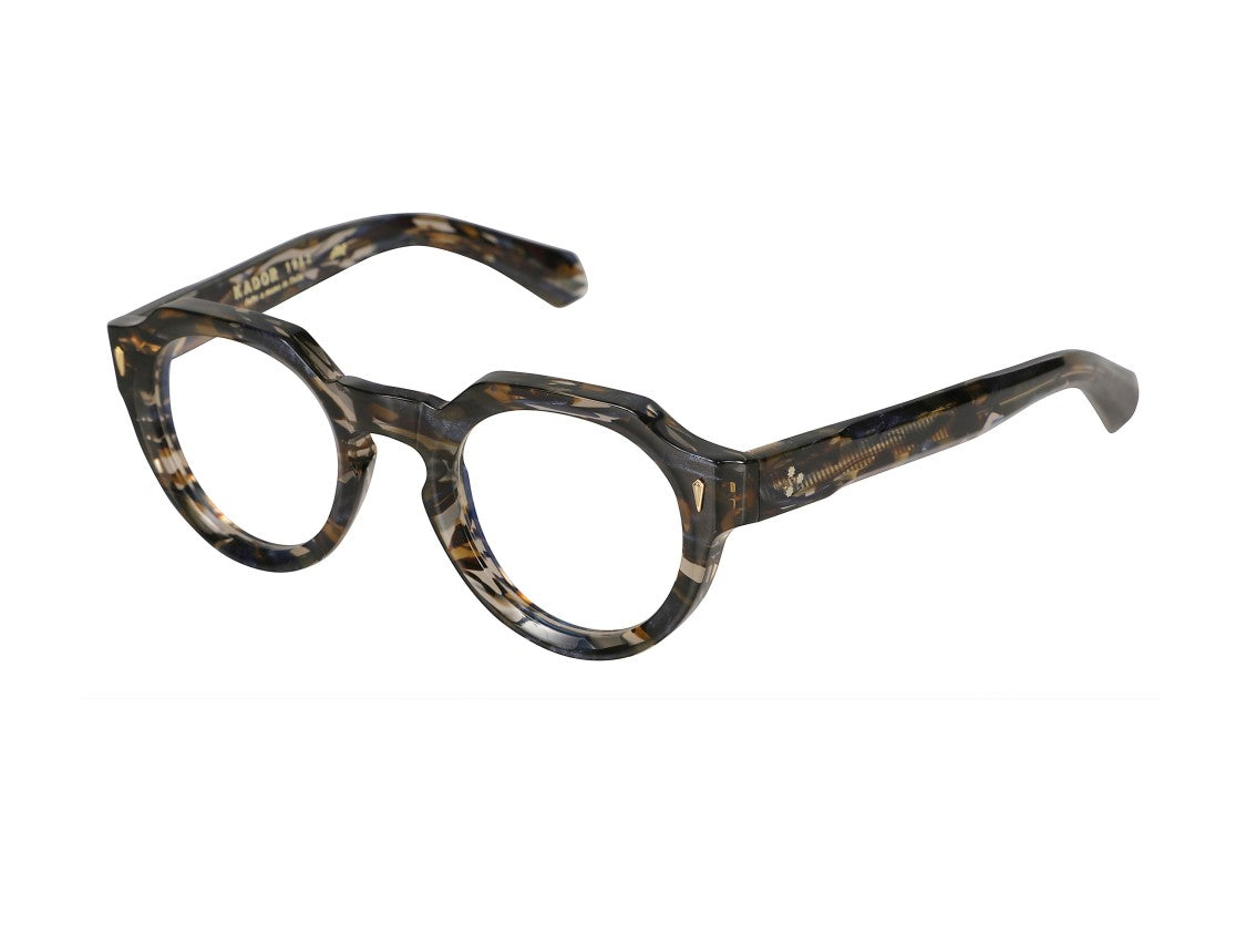 Kador Tortoiseshell Spike 2-48 Round Eyeglasses
