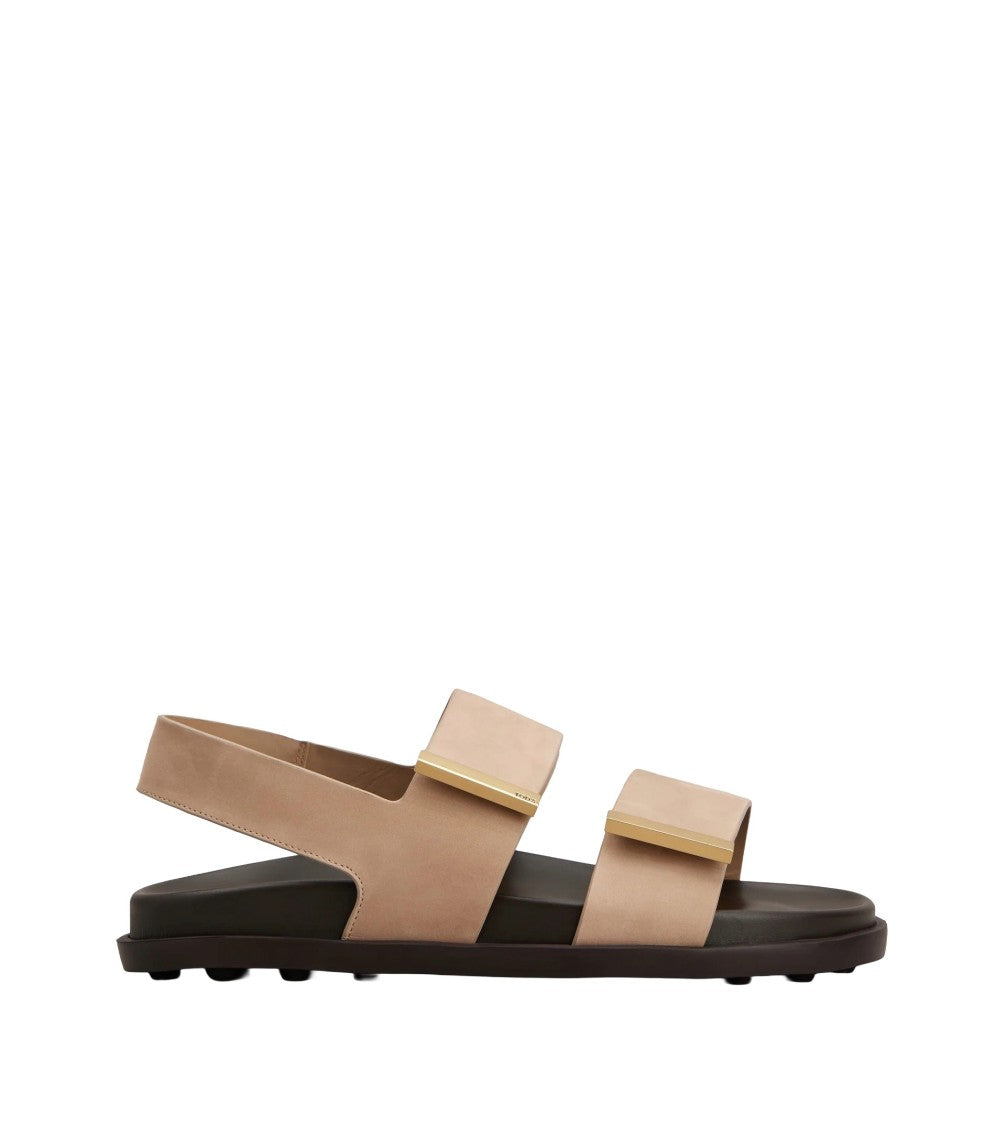 Tod's Footbed+Gomma 68K Strap Sandals