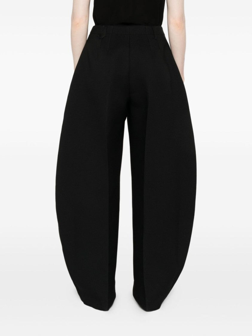Jacquemus Ovalo Wide-Leg Trousers
