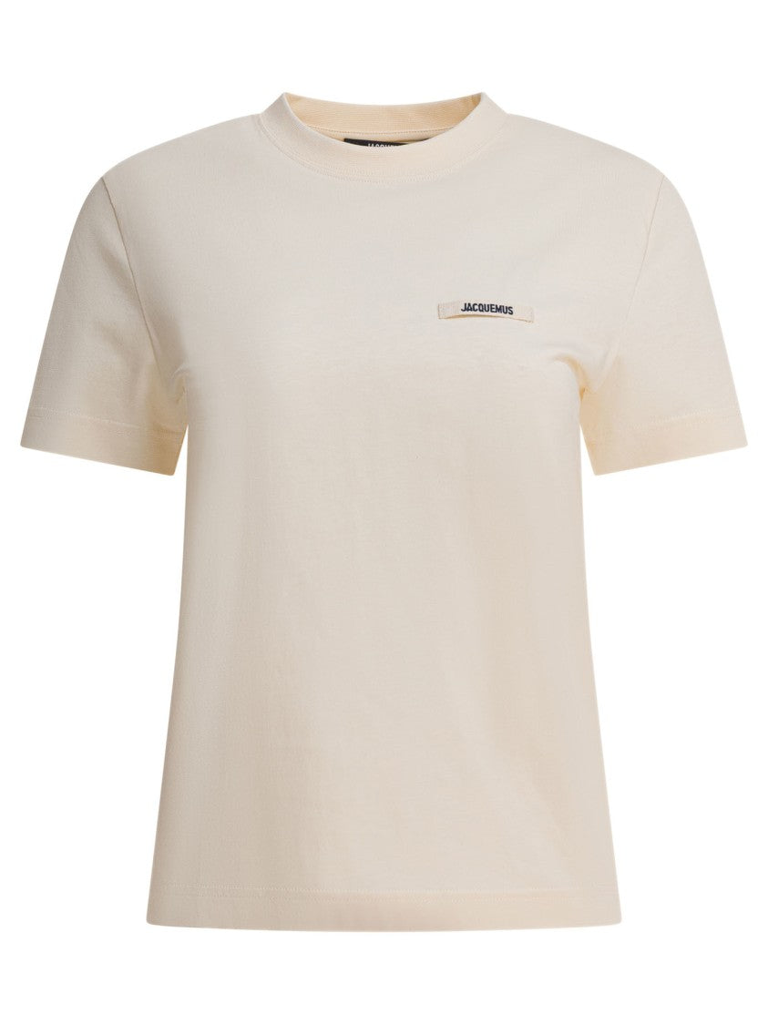 Jacquemus "Gros Grain" Short-Sleeved T-Shirt