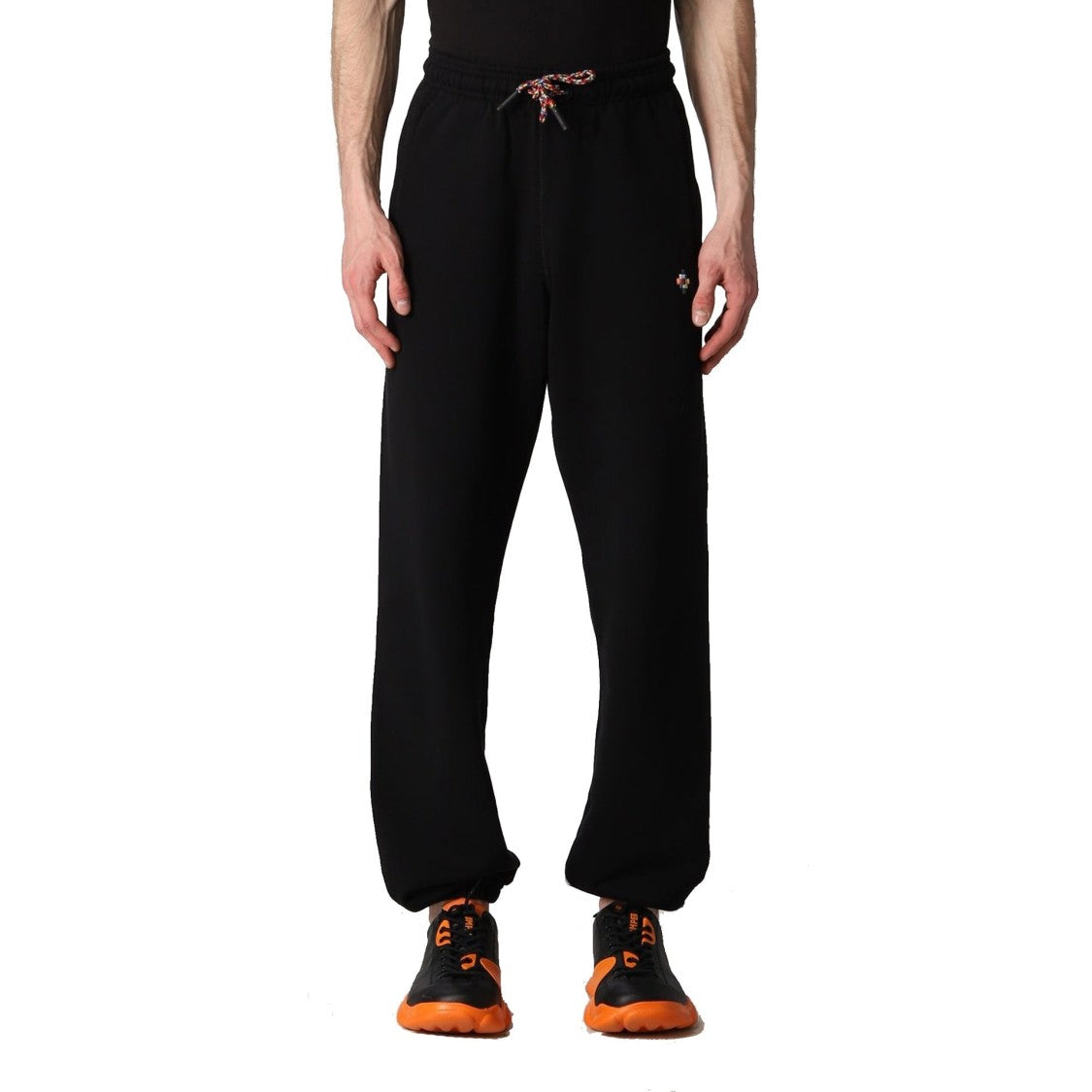 Marcelo Burlon Black Track Pants
