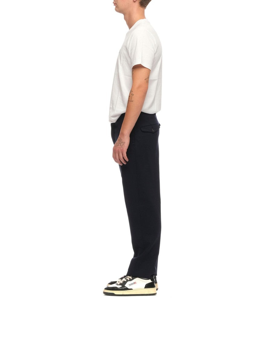 Nine In The Morning Casual Trousers With Soft Leg