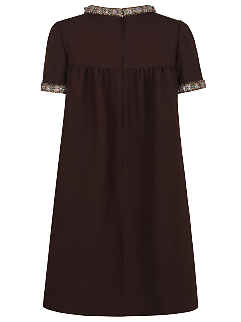 Valentino Crepe Couture Dress