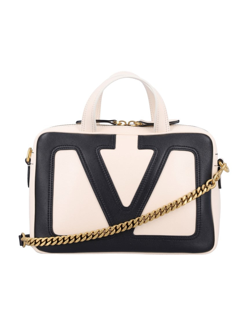 Valentino Garavani Viva Superstar Nappa Leather Handbag